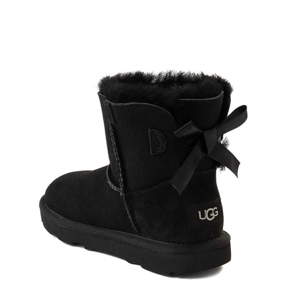 UGG® Mini Bailey Bow II Boot - Little Kid / Big Black