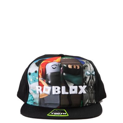 Roblox Sublimated Snapback Cap - Black