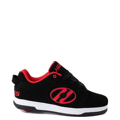 Mens Heelys Voyager Skate Shoe - Red / Black