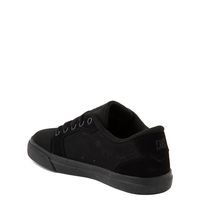 DC Anvil Skate Shoe - Little Kid / Big Black Monochrome