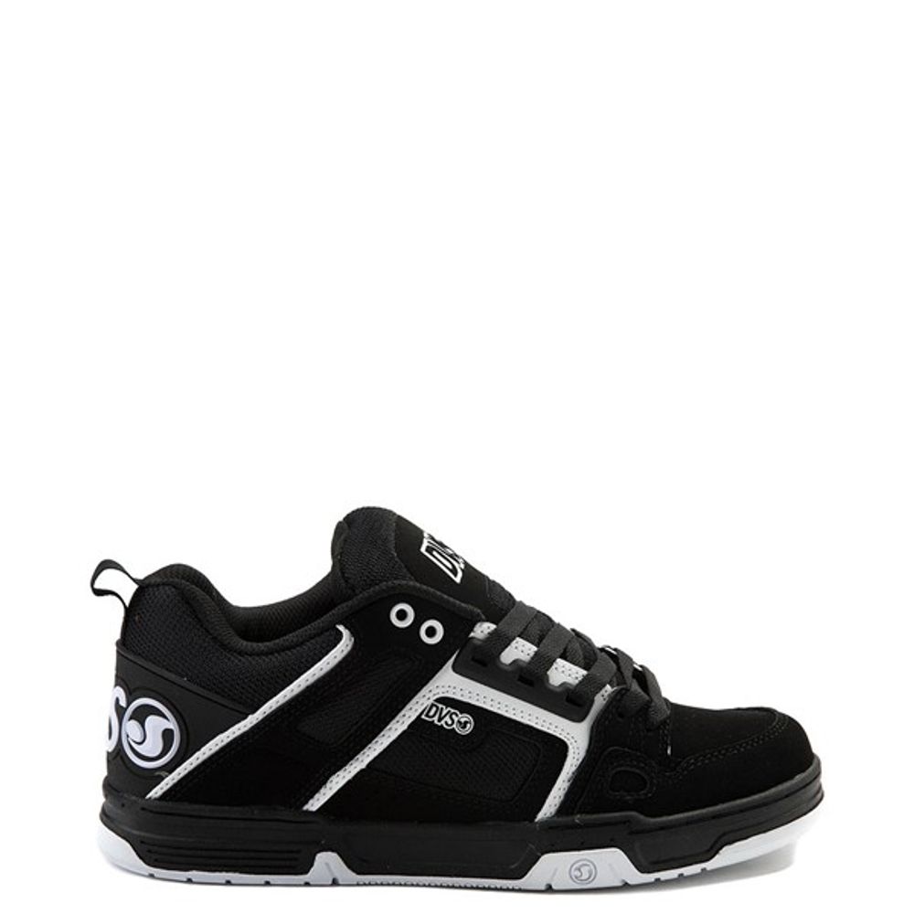 Mens DVS Comanche Skate Shoe - Black / White