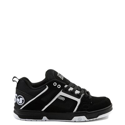 Mens DVS Comanche Skate Shoe - Black / White