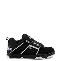 Mens DVS Comanche Skate Shoe - Black / White