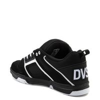 Mens DVS Comanche Skate Shoe - Black / White