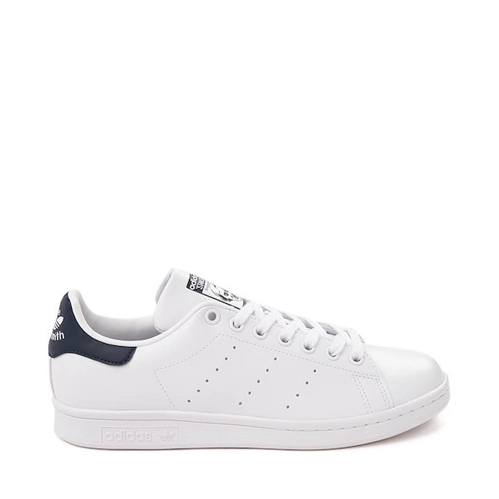 Womens adidas Stan Smith Athletic Shoe - White / Navy