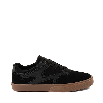 Mens DC Kalis Vulc Skate Shoe - Black / Gum