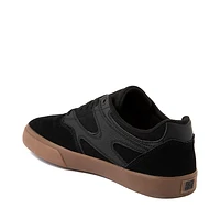 Mens DC Kalis Vulc Skate Shoe - Black / Gum