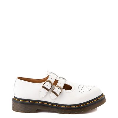Womens Dr. Martens Mary Jane Casual Shoe - White