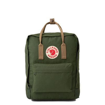 Fjallraven Kanken Backpack - Spruce / Clay