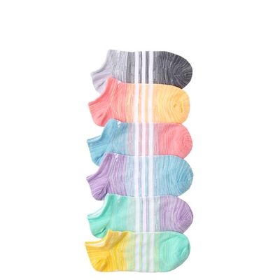 adidas Superlite Footie Socks 6 Pack - Little Kid - Multicolor