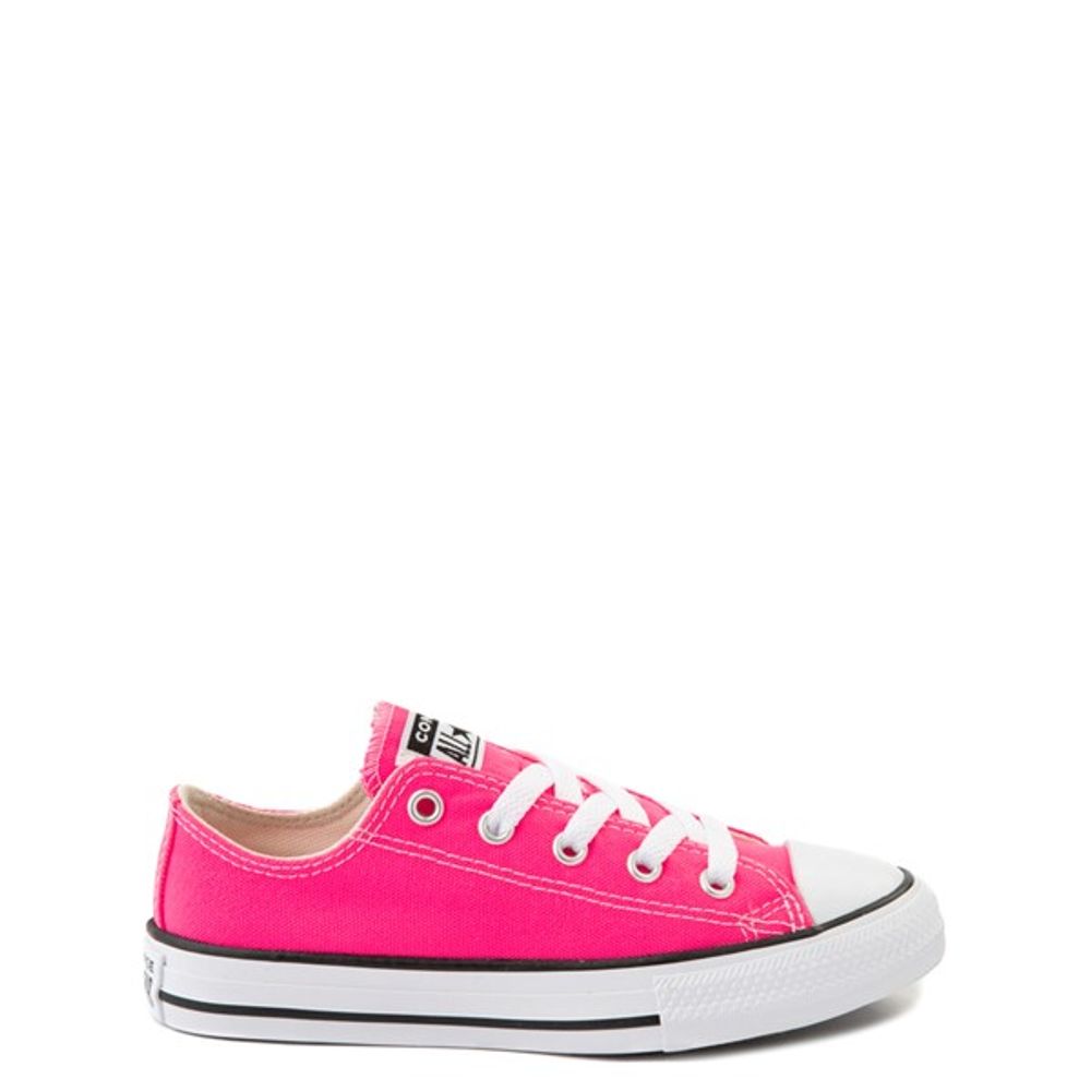 Converse Chuck Taylor All Star Lo Sneaker - Little Kid Hyper Pink