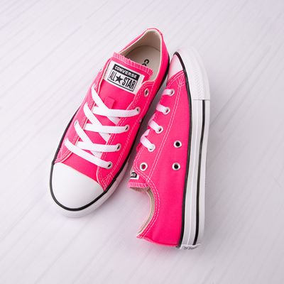 Converse Chuck Taylor All Star Lo Sneaker - Little Kid Hyper Pink
