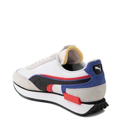 puma future rider double trainers