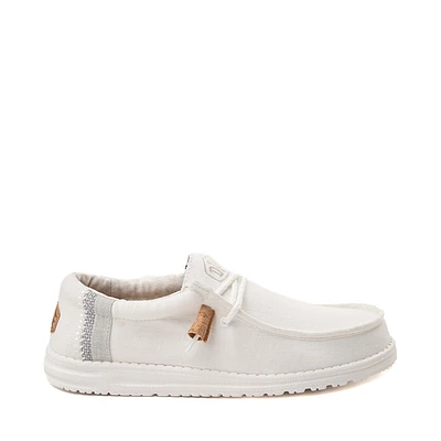 Mens HEYDUDE Wally Break Stitch Casual Shoe