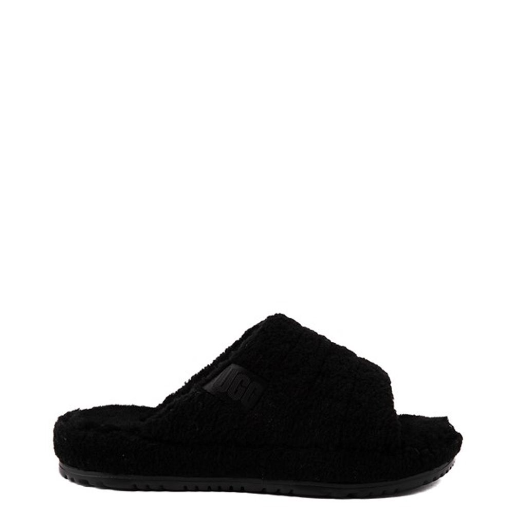 UGG® Fluff You Slide Sandal - Black