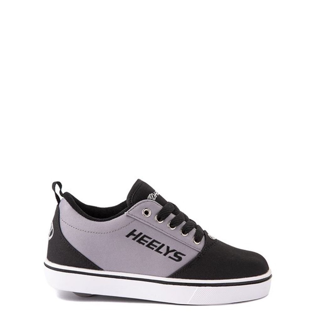 Heelys Pro 20 Skate Shoe - Little Kid / Big Black Gray