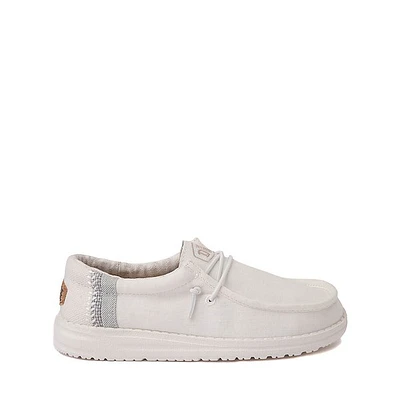 HEYDUDE Wally Casual Shoe - Little Kid / Big Natural White