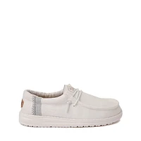 HEYDUDE Wally Casual Shoe - Little Kid / Big Natural White