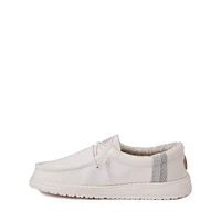 HEYDUDE Wally Casual Shoe - Little Kid / Big Natural White