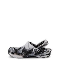 Crocs Classic Clog - Little Kid / Big Marbled Black White