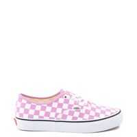 Vans Authentic Checkerboard Skate Shoe - Orchid