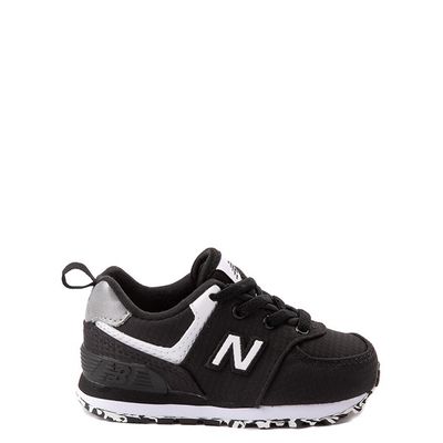 New Balance 574 Athletic Shoe - Baby / Toddler Black