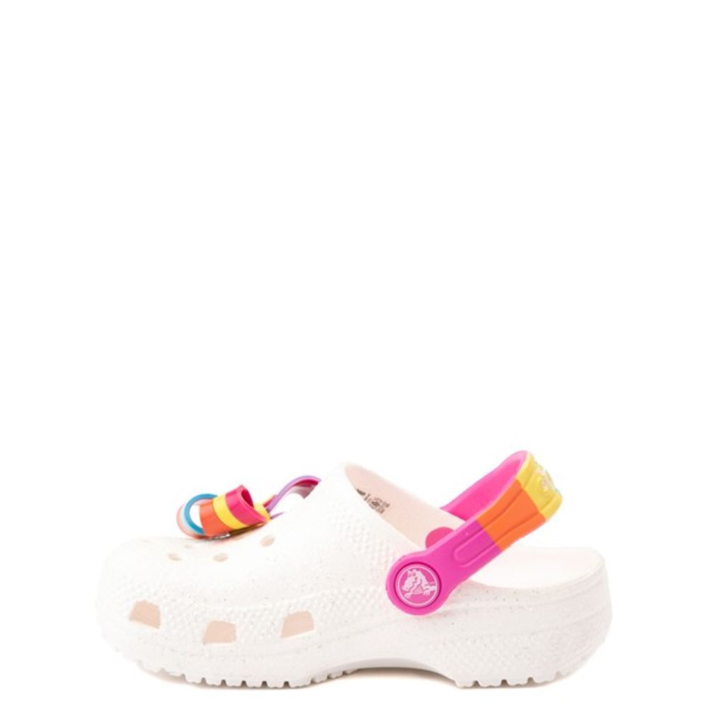 Crocs Fun Lab JoJo Siwa&trade Clog - Baby / Toddler / Little Kid - White