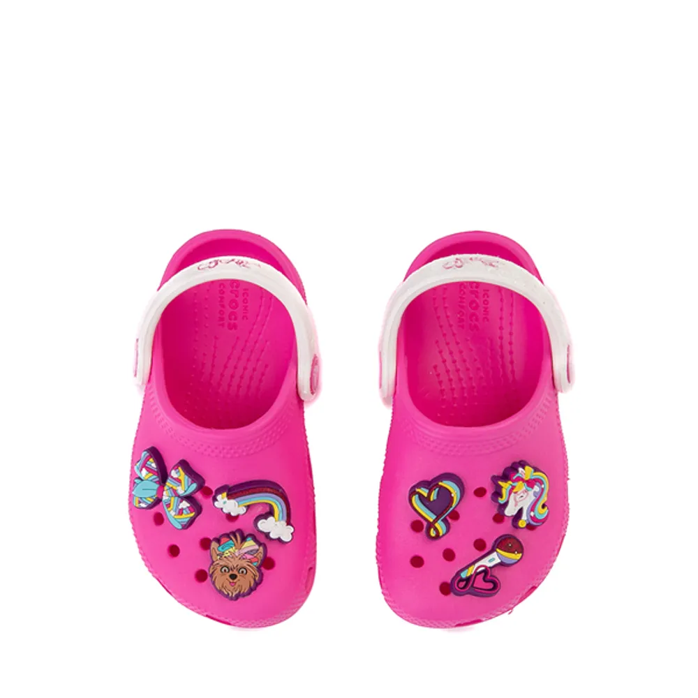 Crocs Fun Lab JoJo Siwa&trade Clog - Baby / Toddler / Little Kid - Electric Pink
