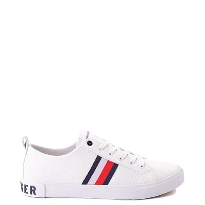 Mens Tommy Hilfiger Rayas 2 Casual Shoe - White