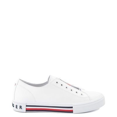 Womens Tommy Hilfiger Hopz 2 Slip On Casual Shoe - White