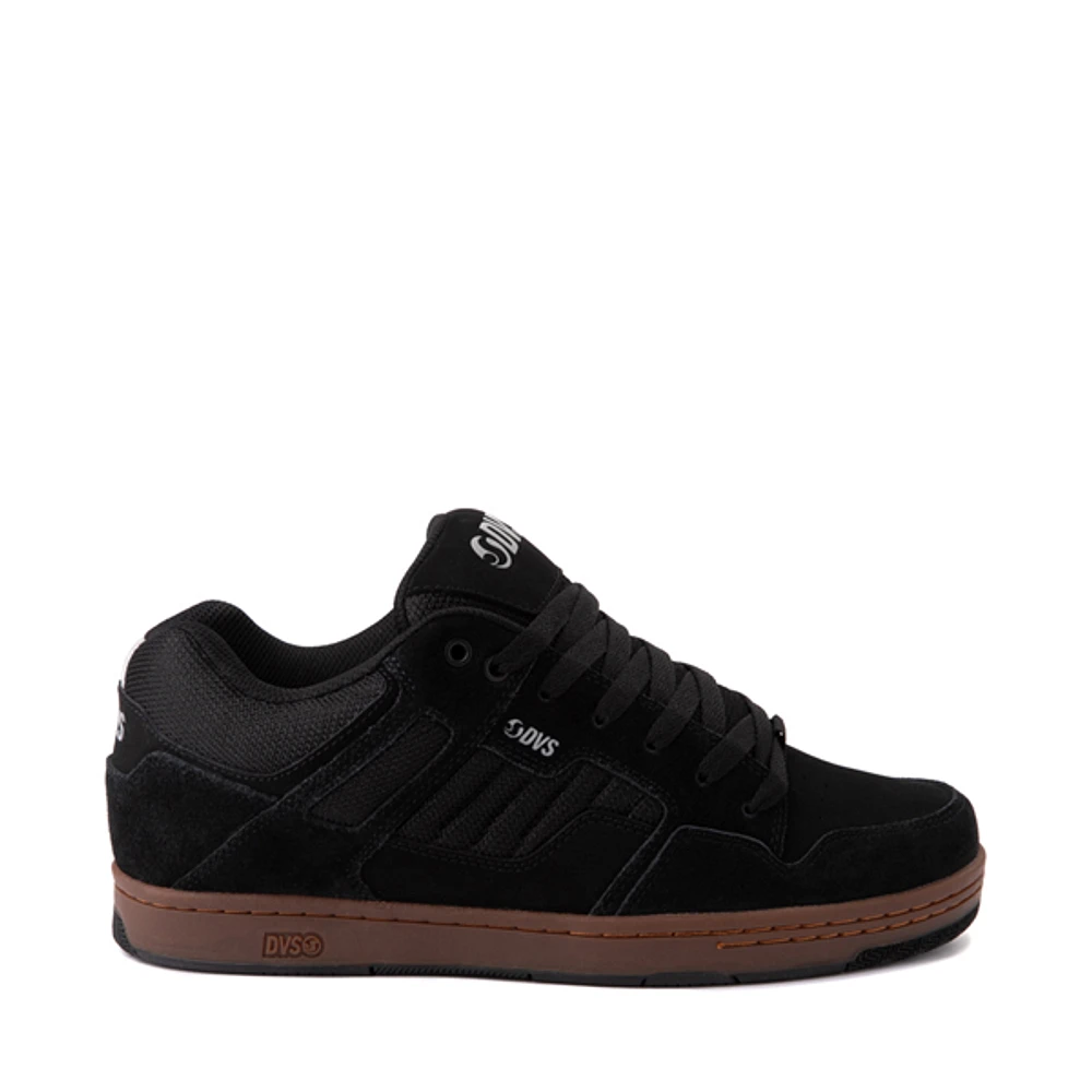 Mens DVS Enduro 125 Skate Shoe - Black / Gum