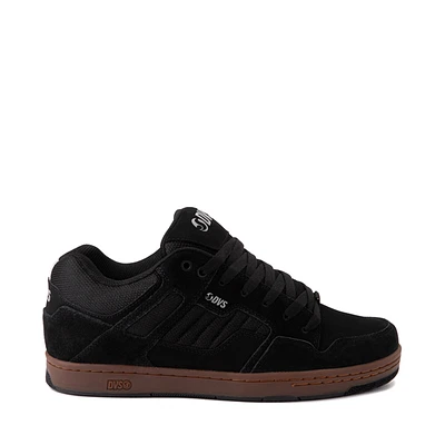 Mens DVS Enduro 125 Skate Shoe - Black / Gum