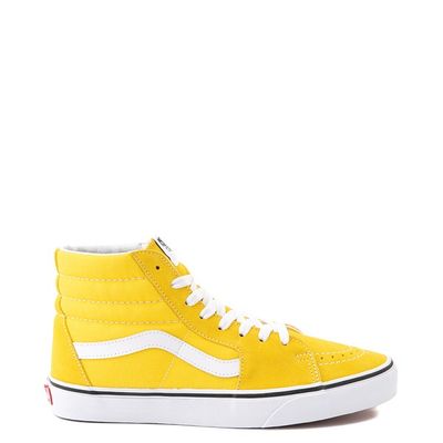 Vans Sk8 Hi Skate Shoe - Cyber Yellow