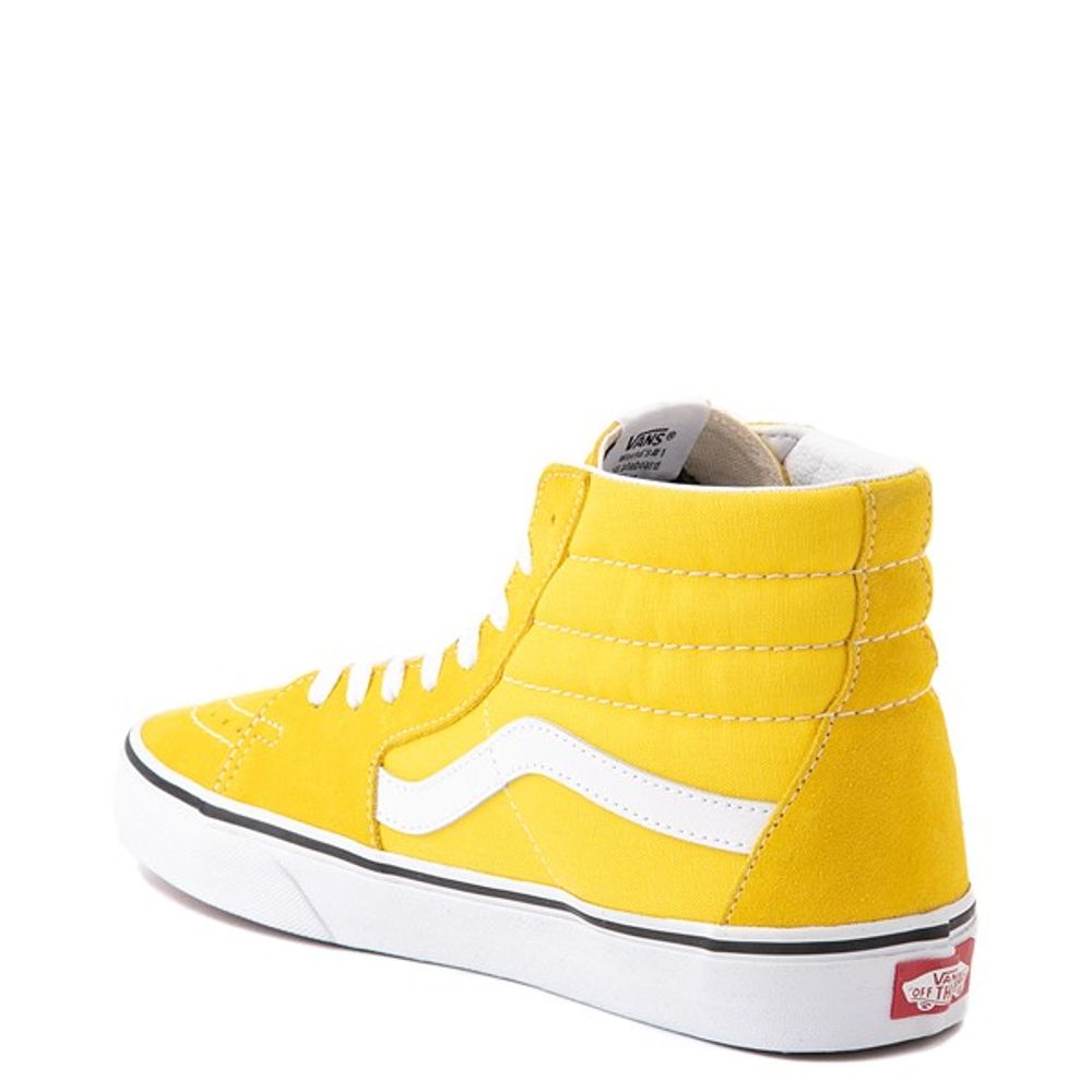 Vans Sk8-Hi Skate Shoe - Cyber Yellow