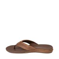 Mens Reef Cushion Lux Sandal - Toffee