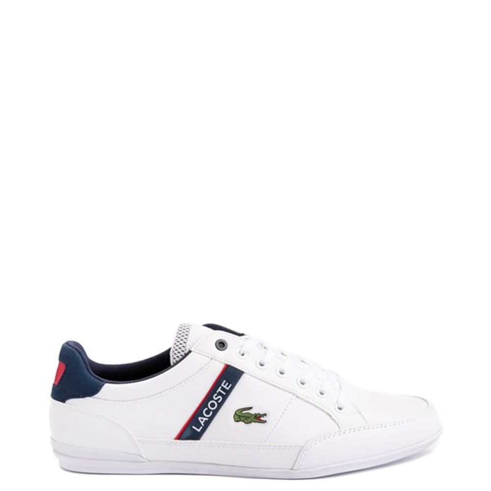 overloop Variant Billy Goat Lacoste Mens Lacoste Chaymon Sport Sneaker - White | The Shops at Willow  Bend