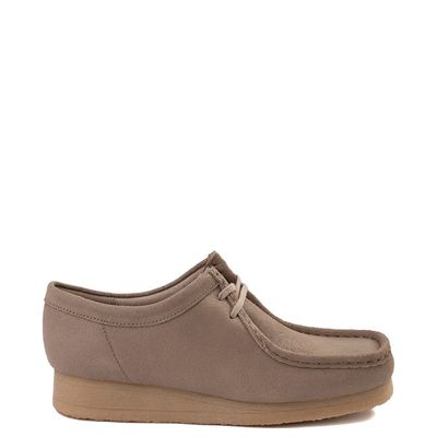 Womens Clarks Padmora Distressed Casual Shoe - Taupe