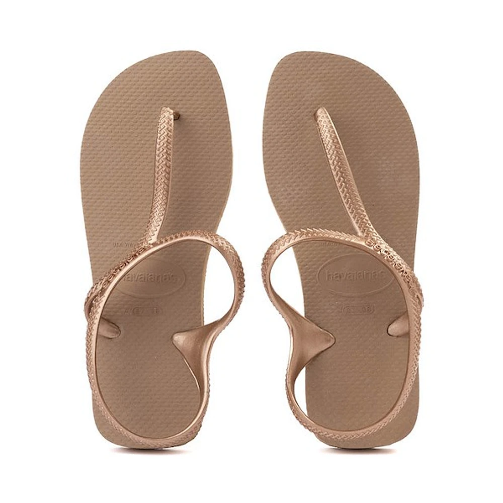 Womens Havaianas Flash Urban Flip-Flop - Rose Gold