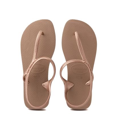 Womens Havaianas Flash Urban Flip-Flop - Rose Gold