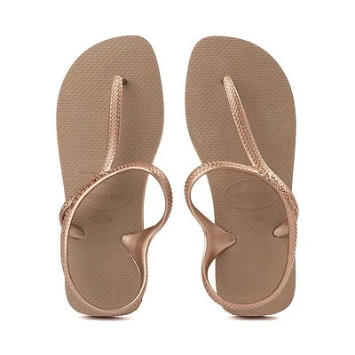Womens Havaianas Flash Urban Flip-Flop - Rose Gold