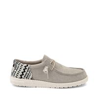Mens Hey Dude Wally Funk Casual Shoe - Khaki / Bungee