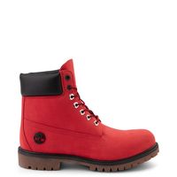 Mens Timberland 6" Premium Boot - Red