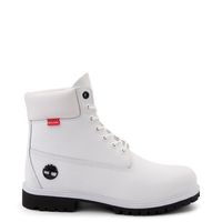 Mens Timberland Helcor® 6" Classic Boot - White