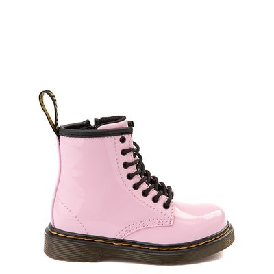 Dr. Martens 1460 8-Eye Patent Boot - Toddler - Pale Pink