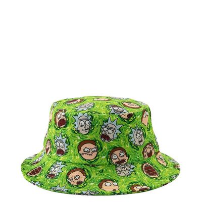 Rick And Morty Bucket Hat - Green