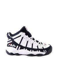 Fila Stackhouse Spaghetti Athletic Shoe - Big Kid White / Navy Red