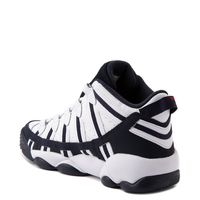 Fila Stackhouse Spaghetti Athletic Shoe - Big Kid - White / Navy / Red