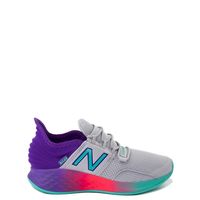 New Balance Fresh Foam Roav Athletic Shoe - Little Kid Gray / Multicolor