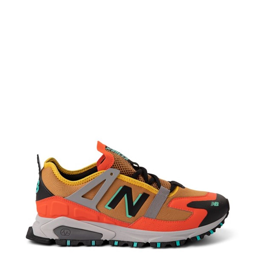 new balance x racer yellow men's