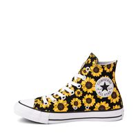 Converse Chuck Taylor All Star Hi Sunflower Sneaker - Black